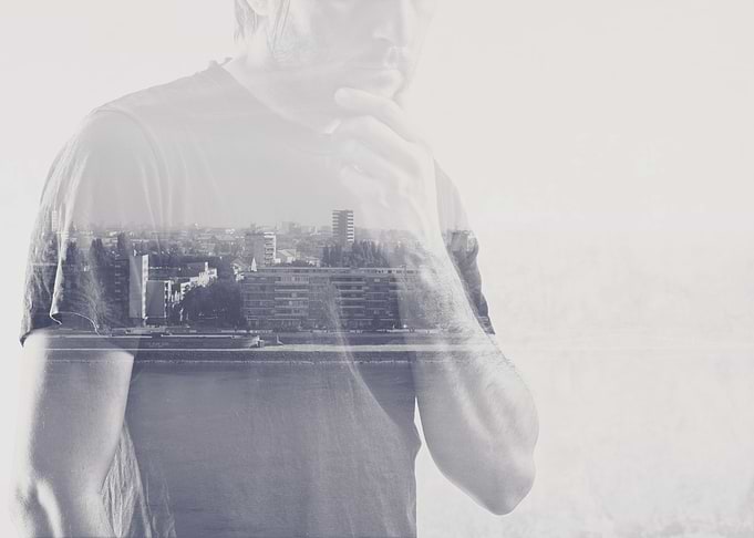 Thoughtful man