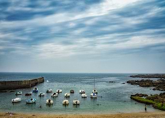 The small harbour