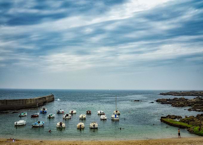 The small harbour