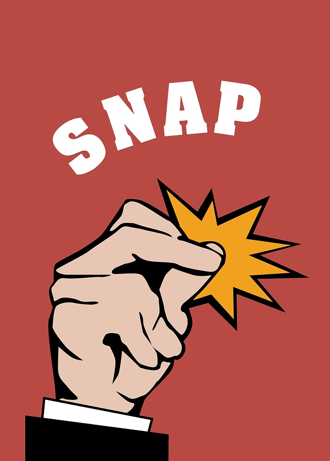 snap fingers