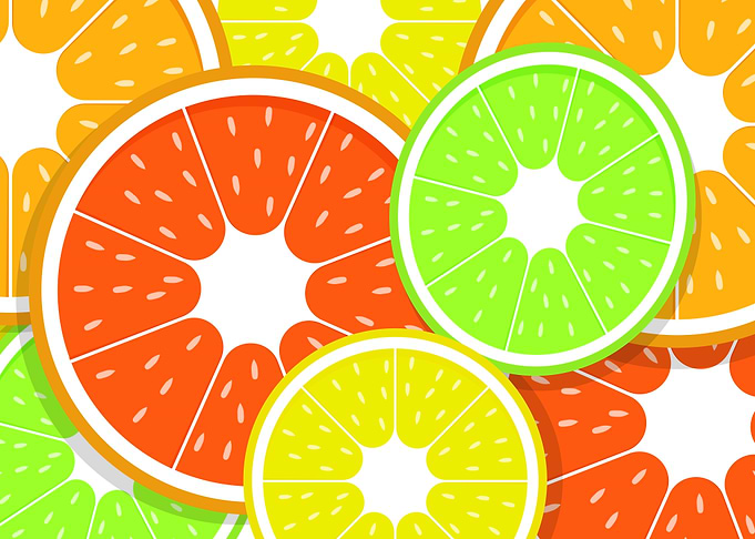 Citrus pattern