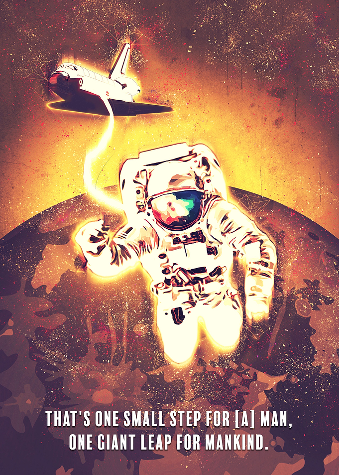 Astronaut Quotes / Renegad