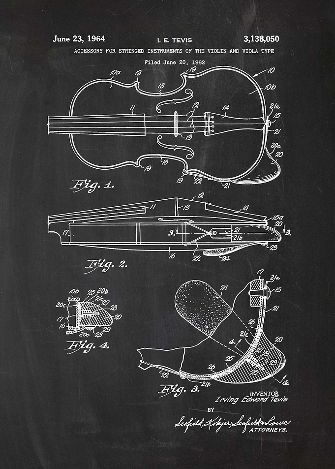 1962 Accessory for Stringed Instruments