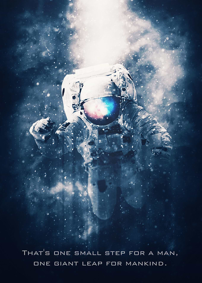Astronaut Quotes with 'A M