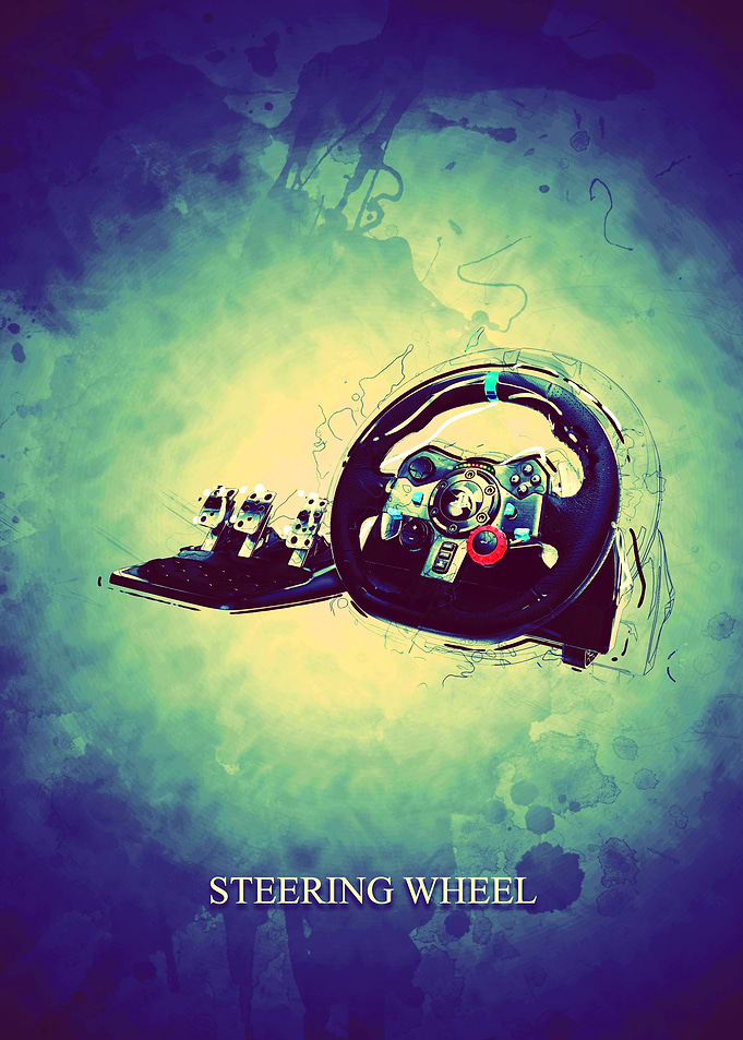 Streering Wheel / Gaming