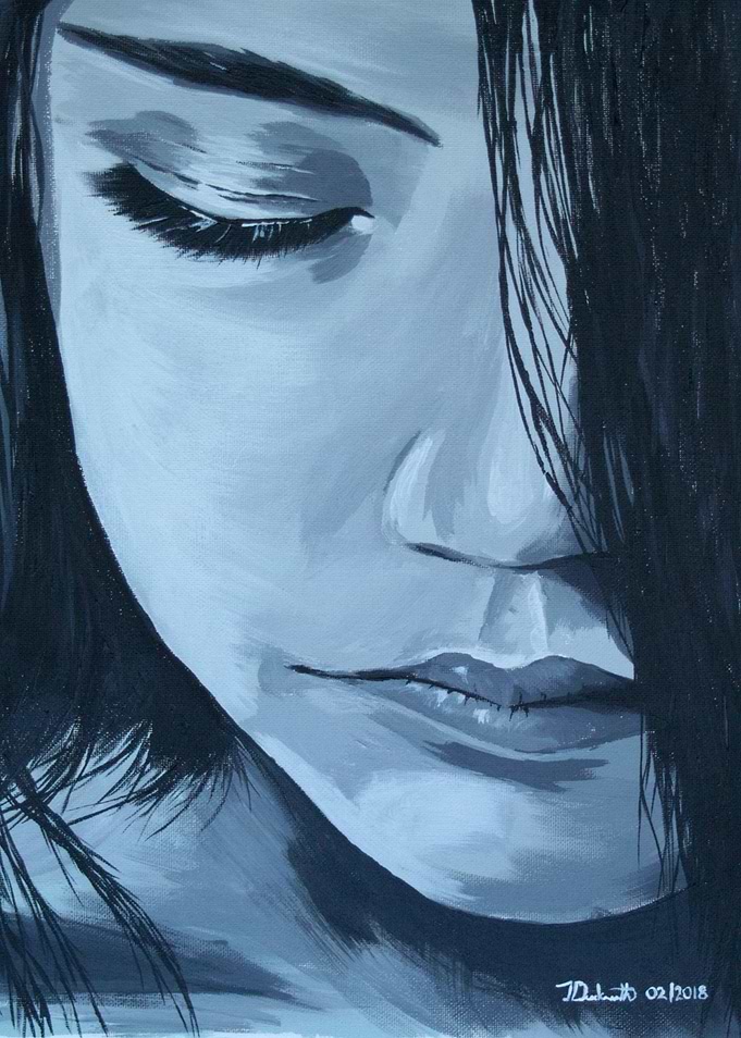 Thinking Woman