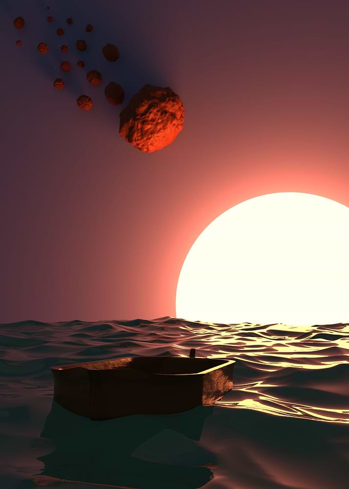 Debris of Neverland