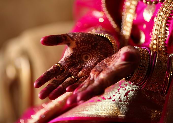 Hands with love