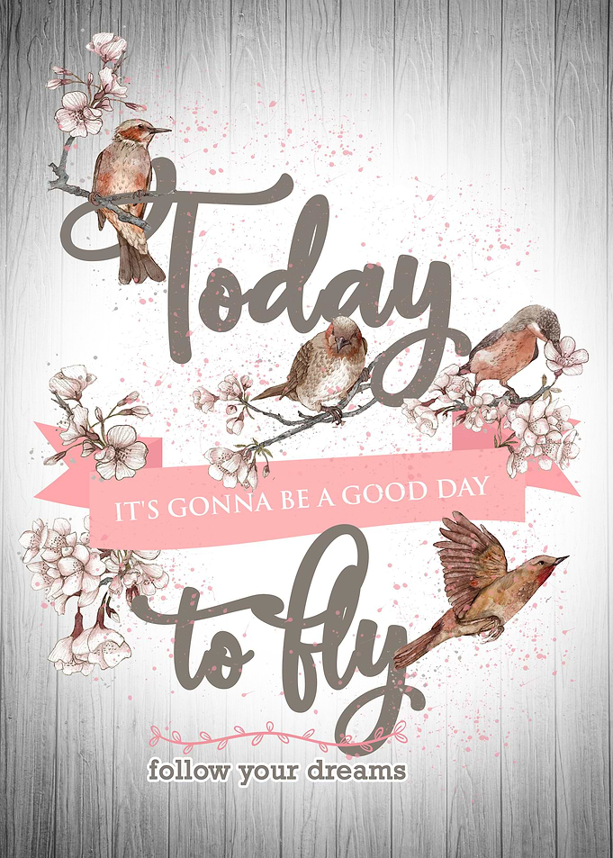 Today it's gonna be a good day