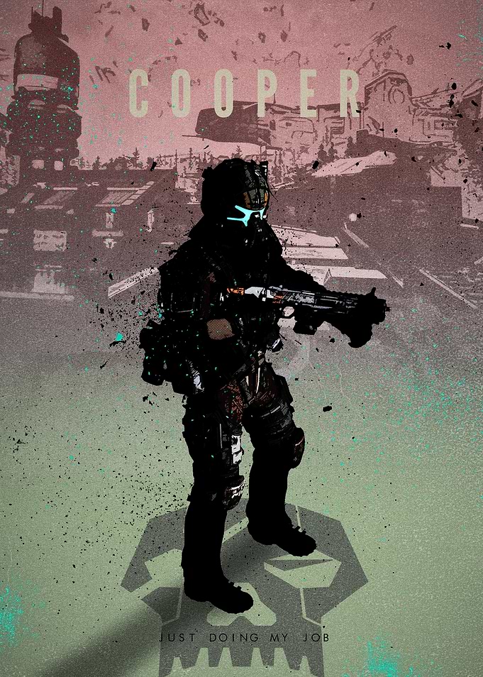 Cooper from Titanfall