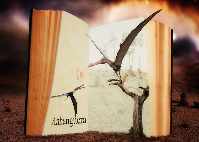 The book of dinosaurs part V - anhanguera