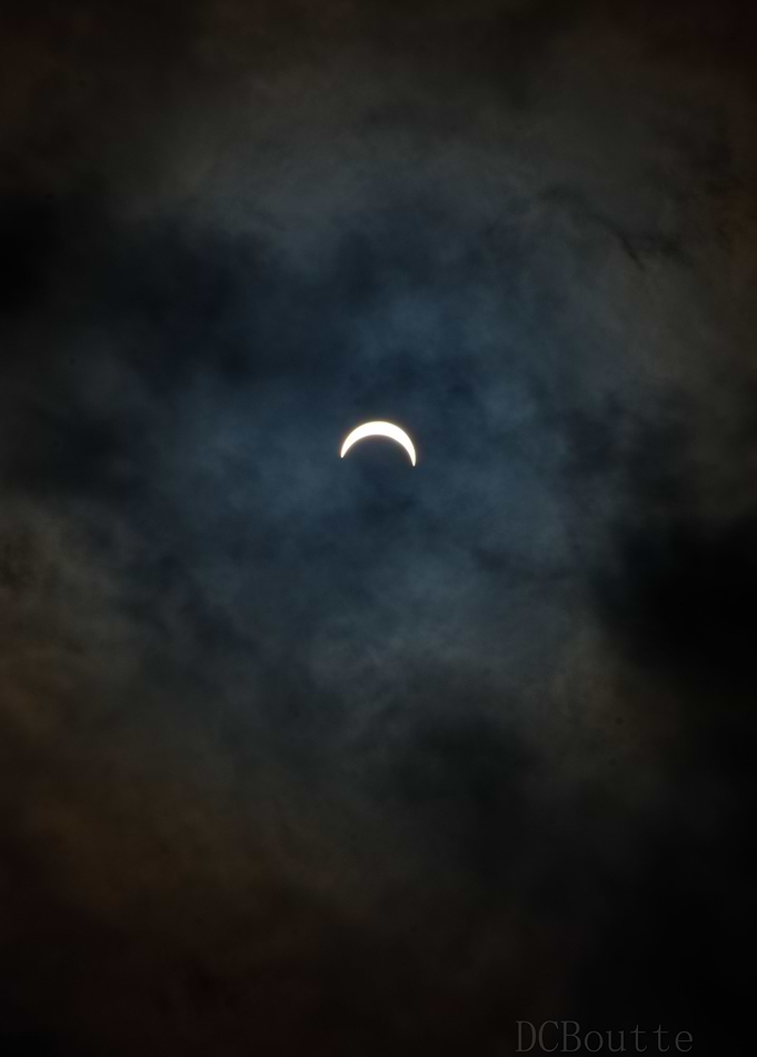 The Edge of the Eclipse