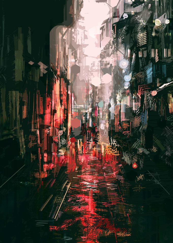 Greeted by Light