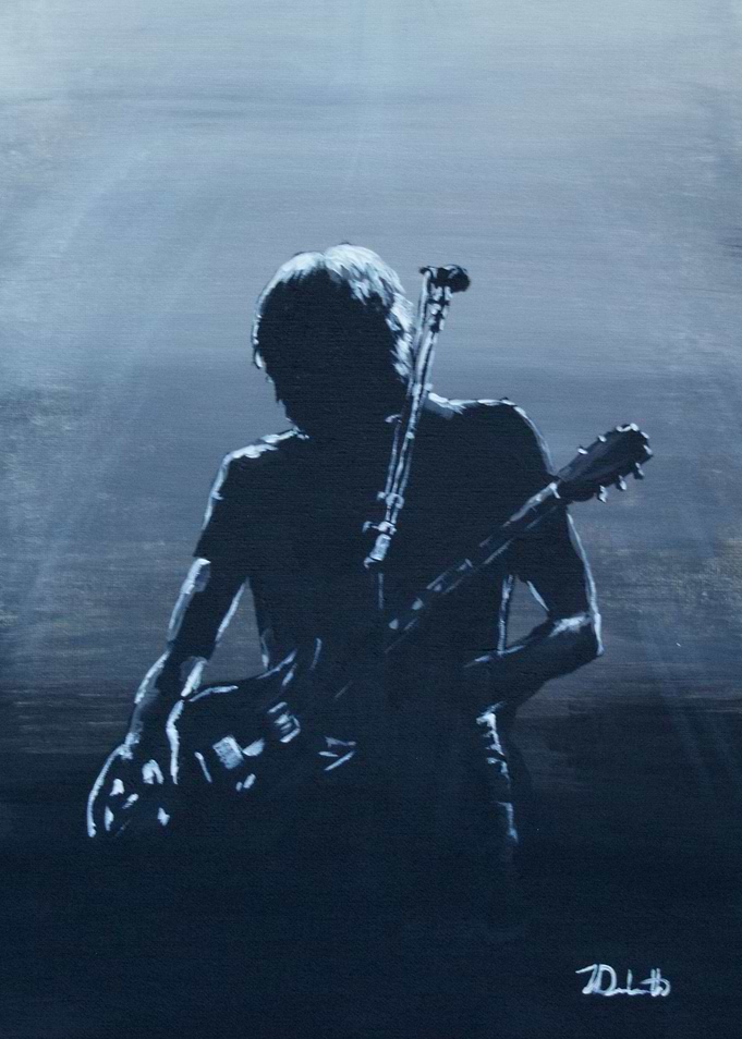 Solo in the light
