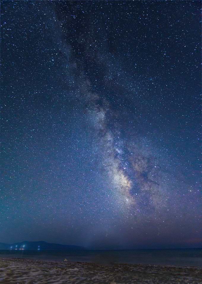 An amazing Milky Way
