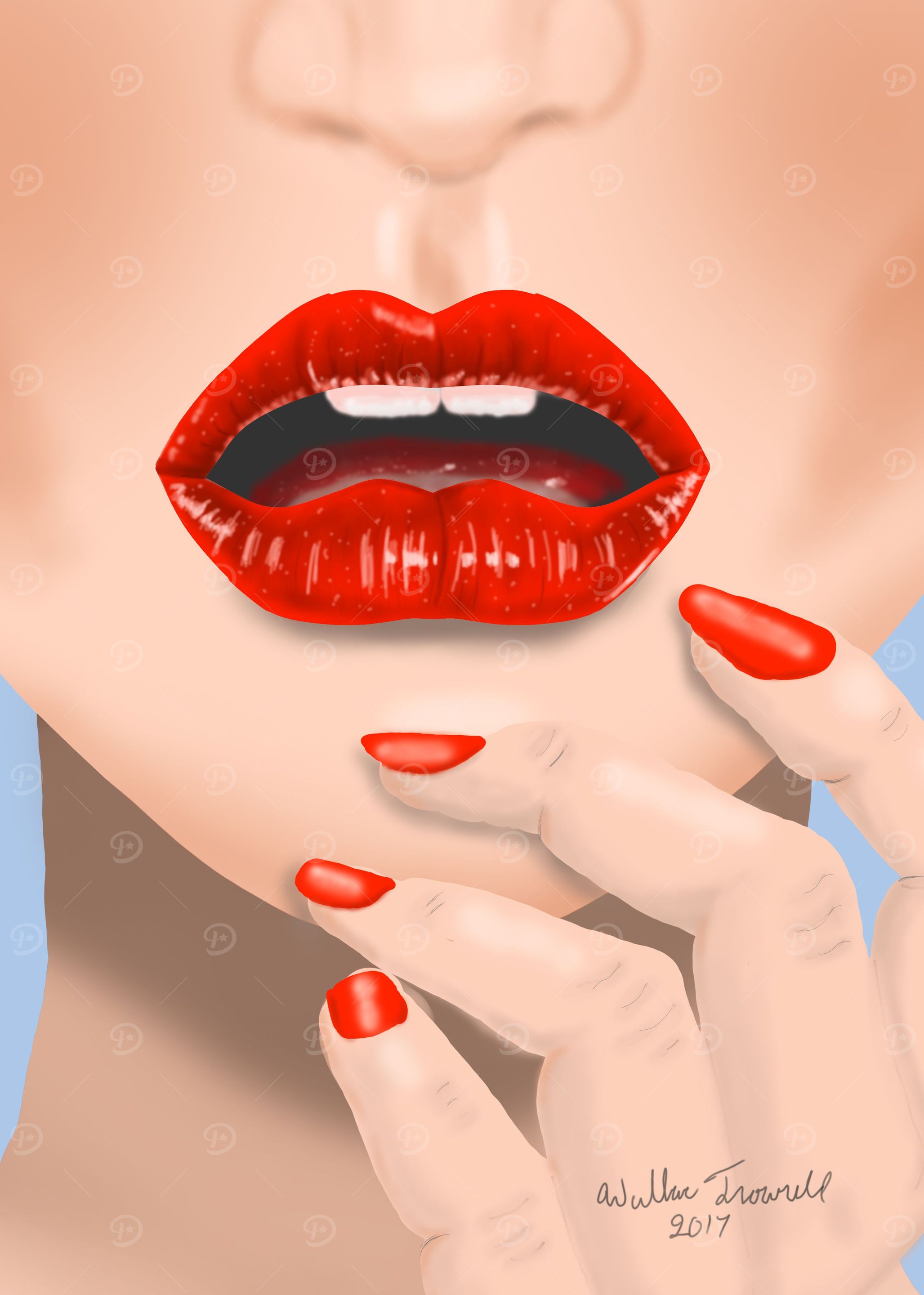 Fingers & Lips