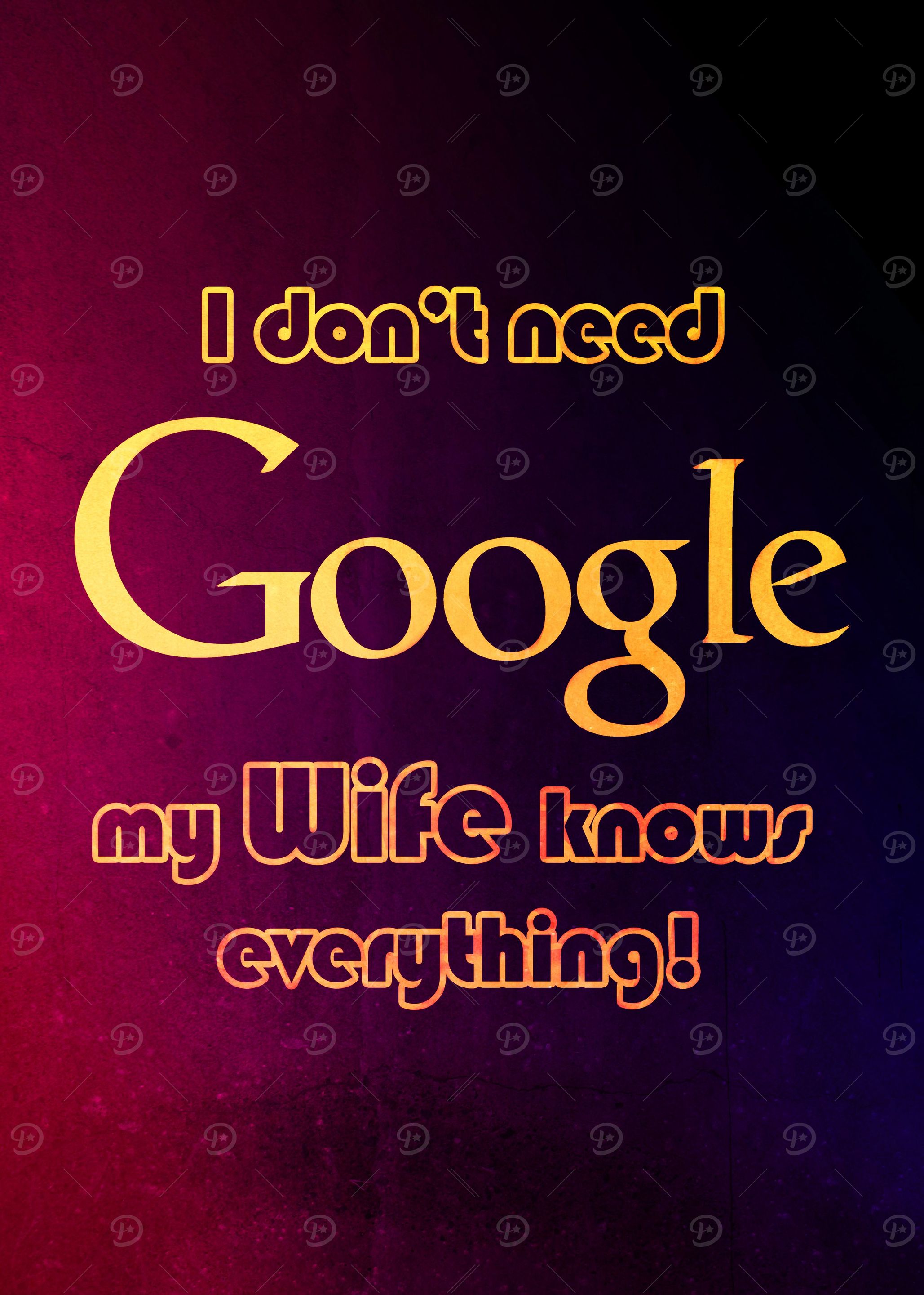 I don't need Google
