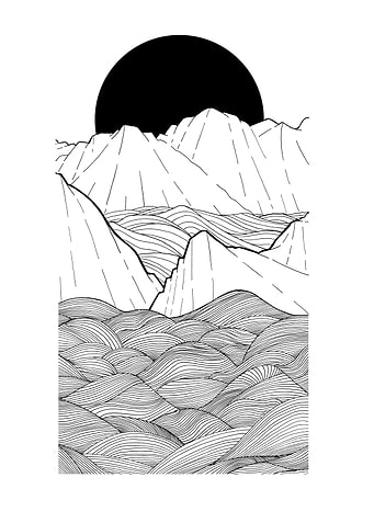 The sea and the rocks