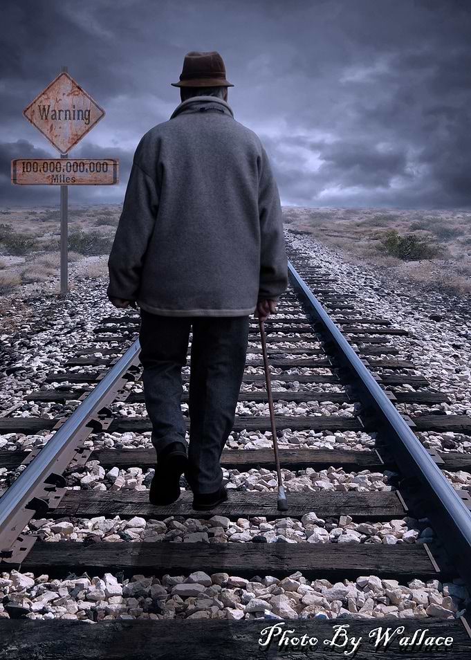 A long Way Walking