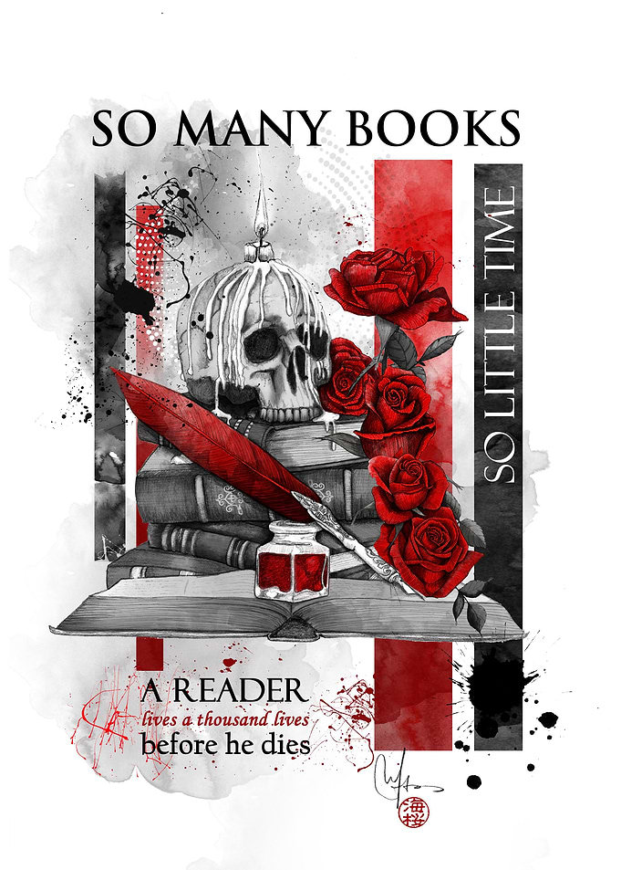 So many books so little time