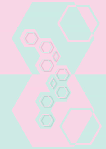 Geometric wall art