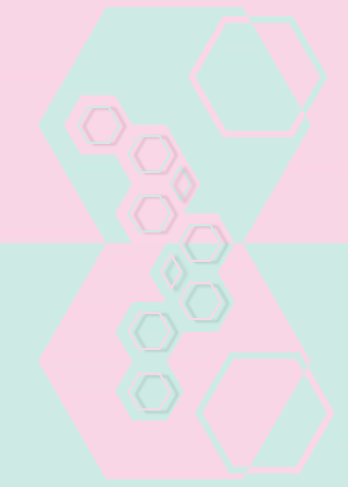 Geometric wall art