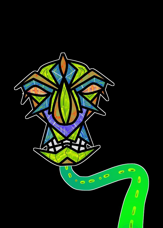 Evil Robot Snake