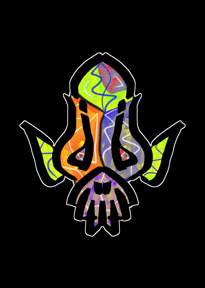 Custom Alien Skull