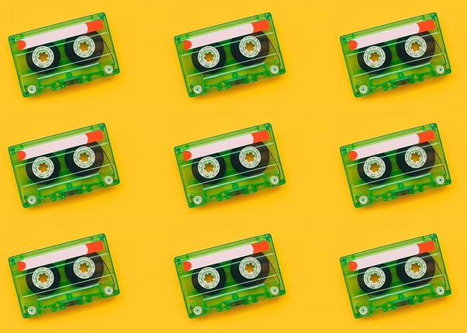 Audio cassettes