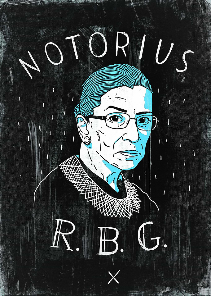 Ruth Bader Ginsburg