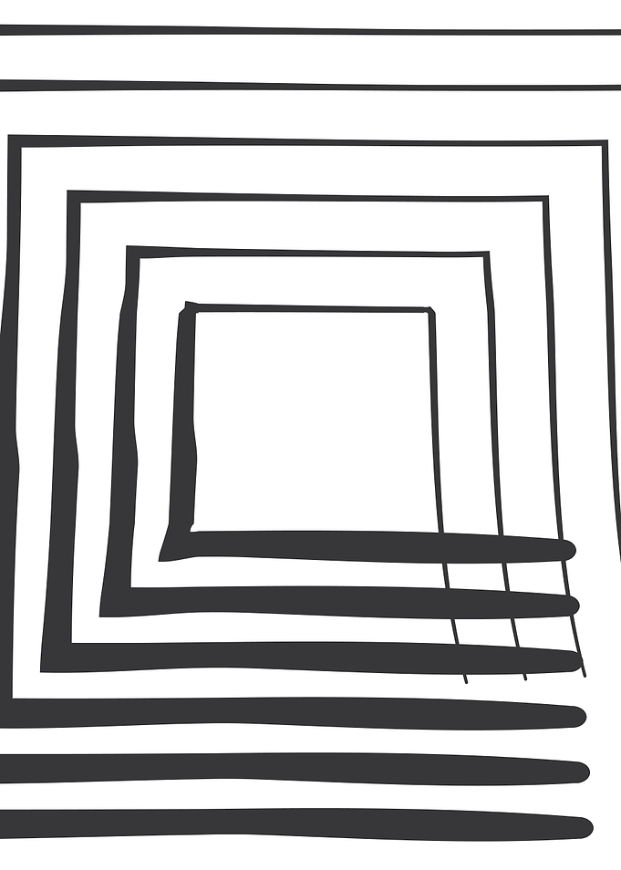 ABSTRACT ART Square