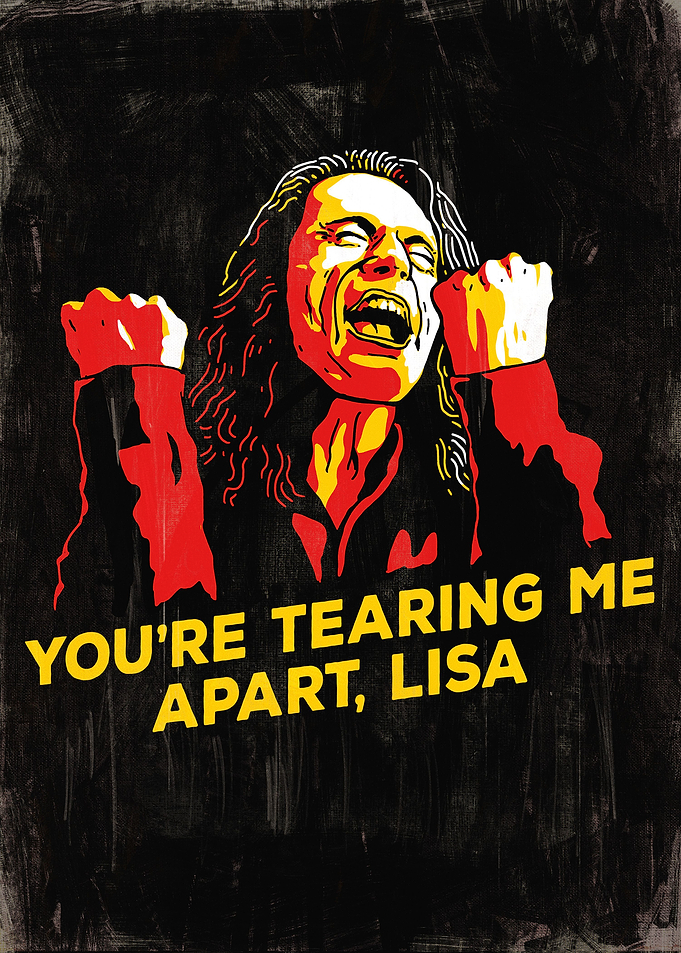 The Room Movie Cult Art