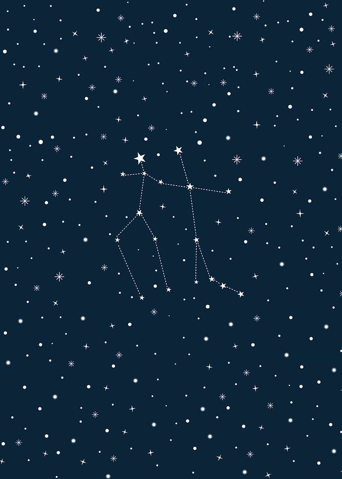 Written in the star
