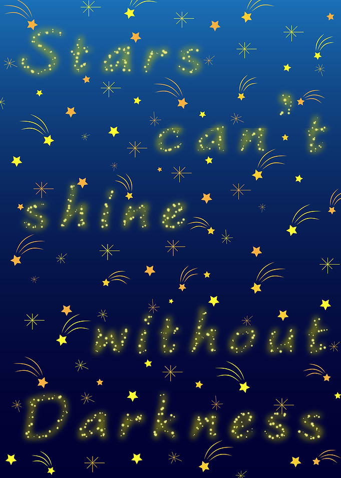 Stars without Darkness