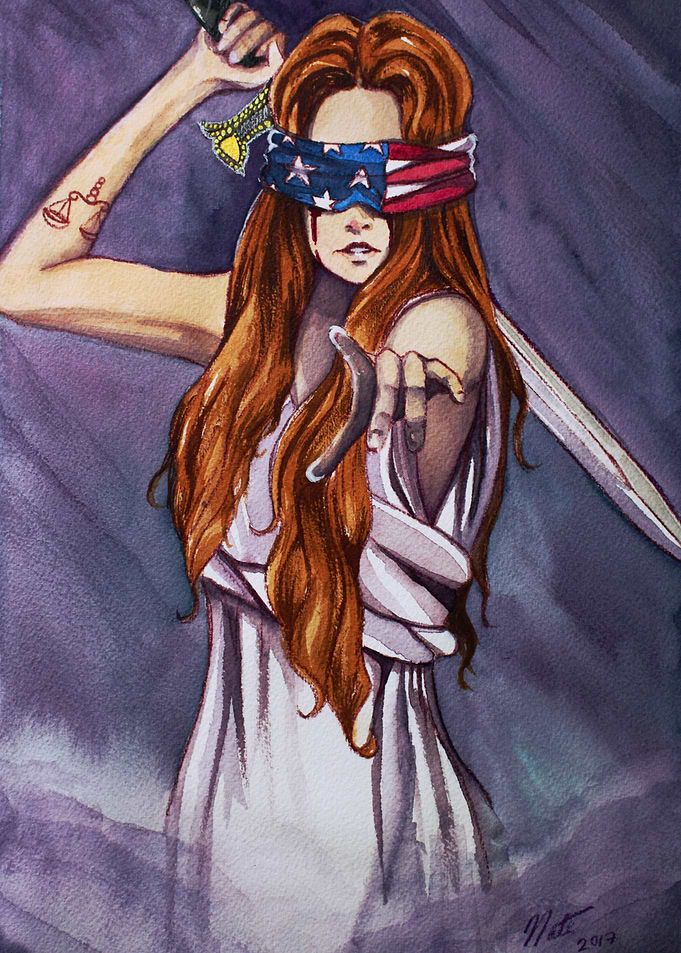 Themis LADY JUSTICE