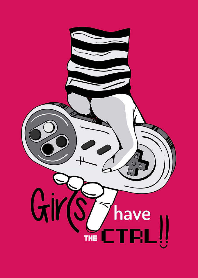 Girls have the Control