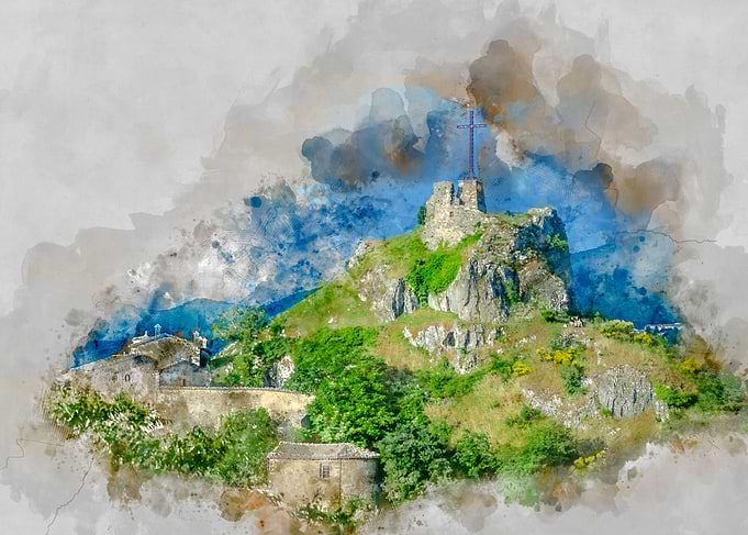 The old castle