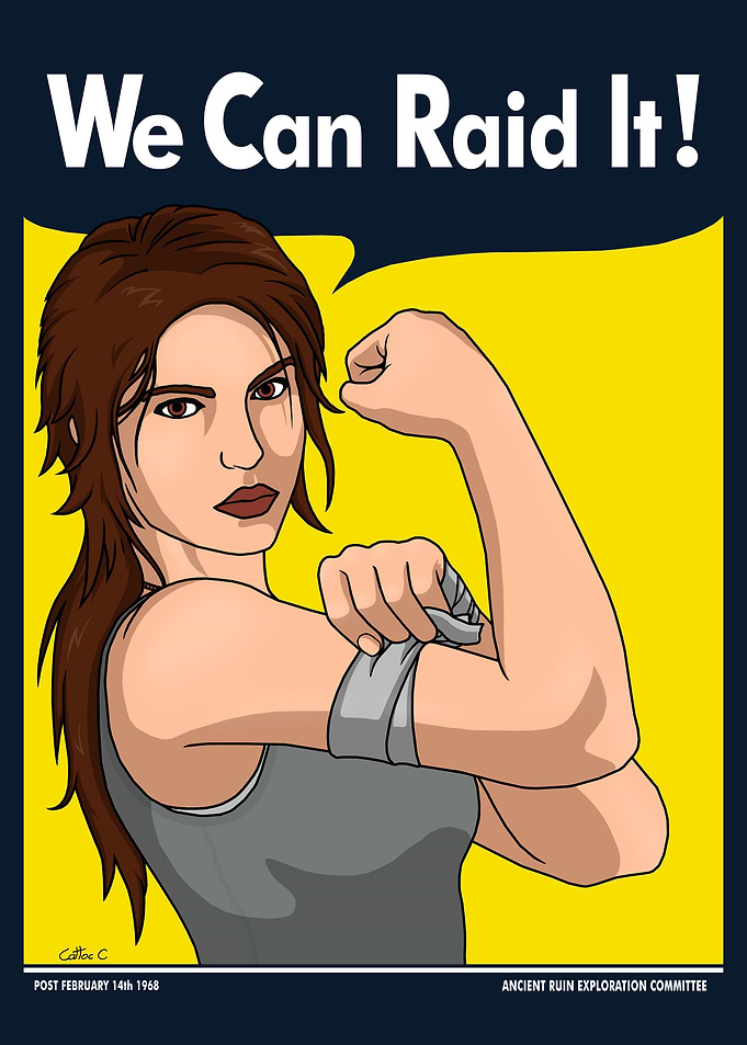We can Raid it!