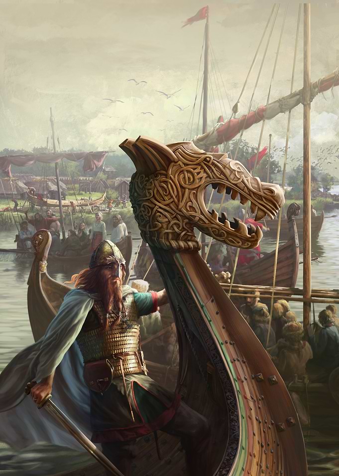 Viking sailor