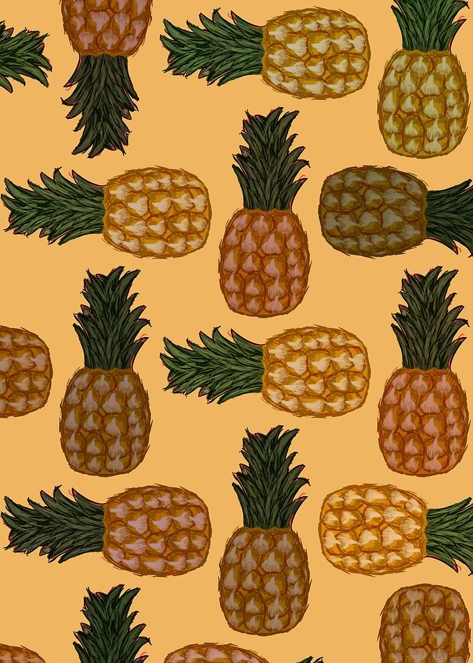 pineapple pattern