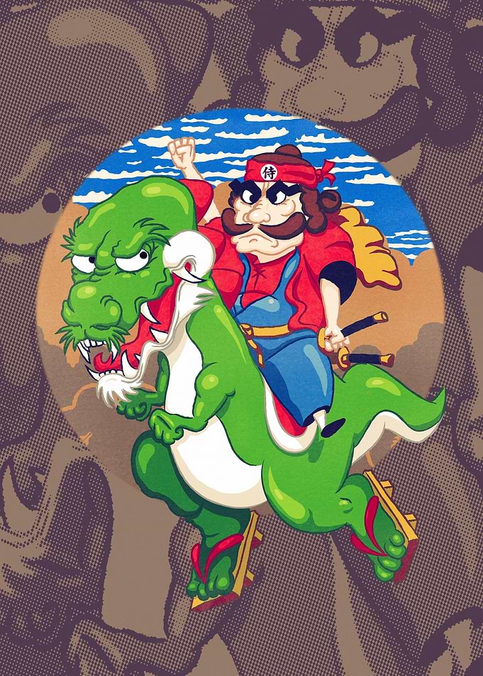Super Mario San