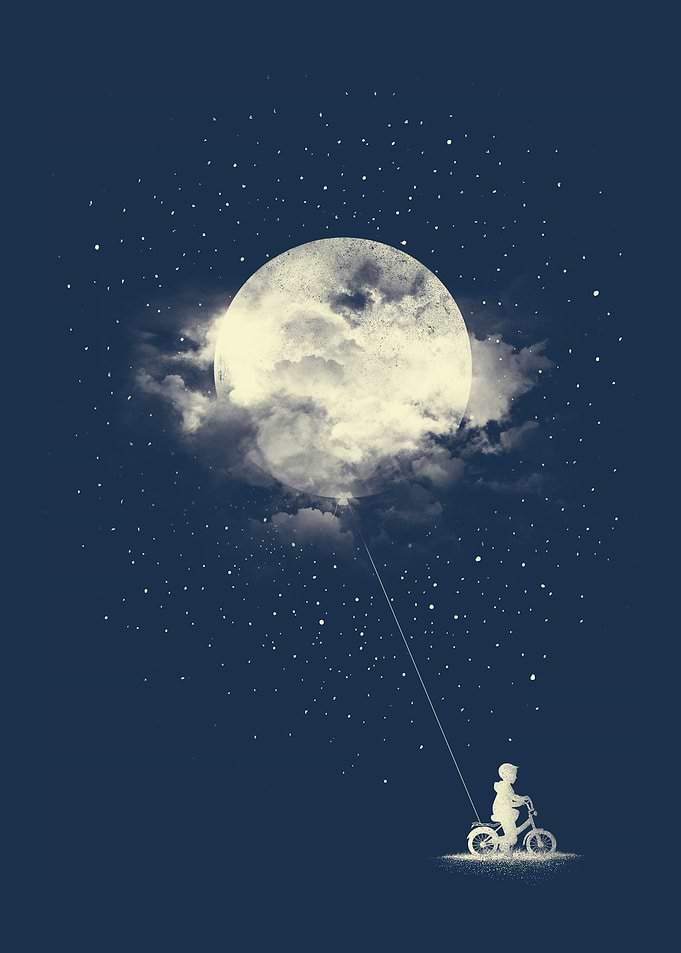 THE BOY WHO STOLE THE MOON