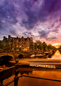 AMSTERDAM Sunset