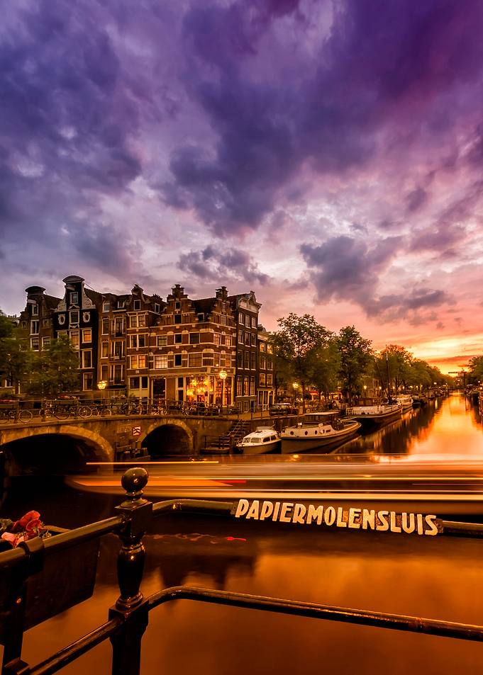 AMSTERDAM Sunset