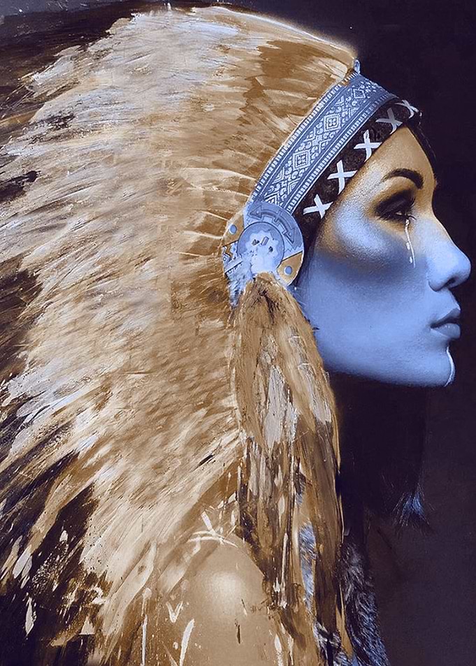 Native Woman
