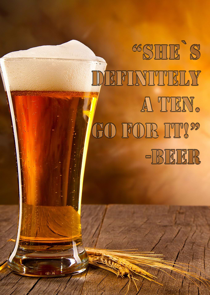 Mancave Beer Poster