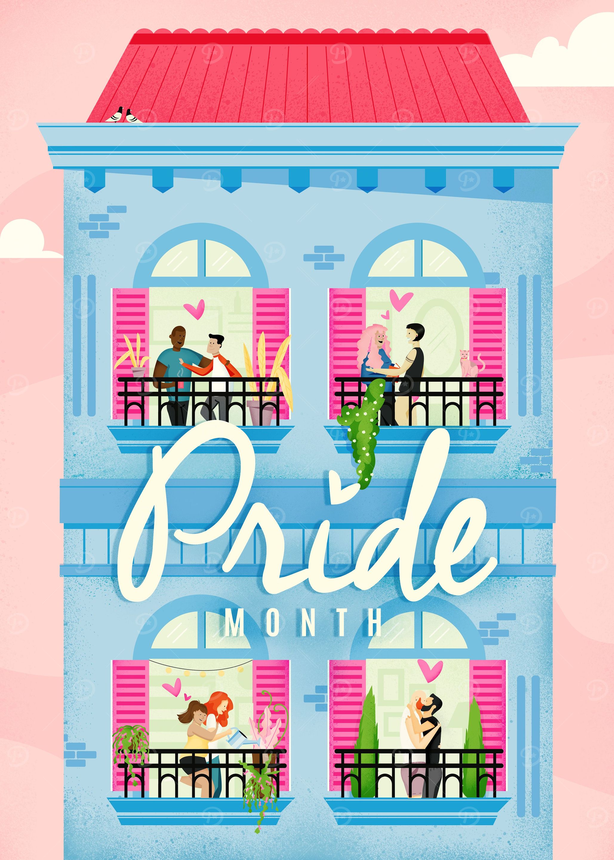 LOVE IS LOVE