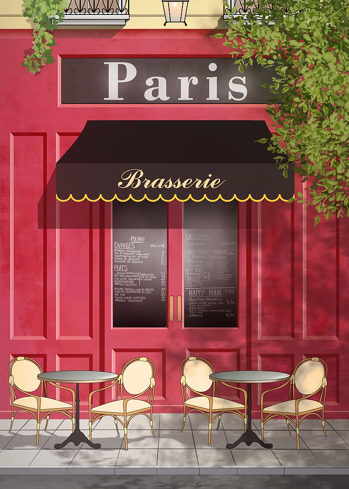 I love France