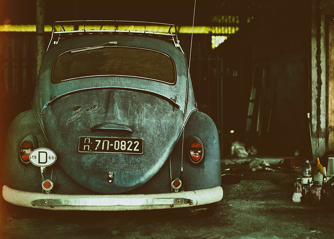 Blue jeans Volks bug 2