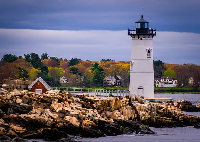 Portsmouth Harbor Lighthouse, NH